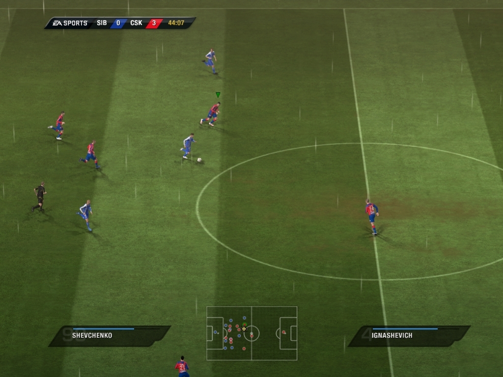 Скриншот из игры FIFA 11 под номером 34