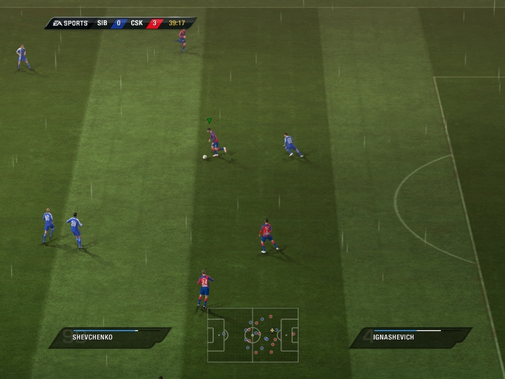 Скриншот из игры FIFA 11 под номером 35