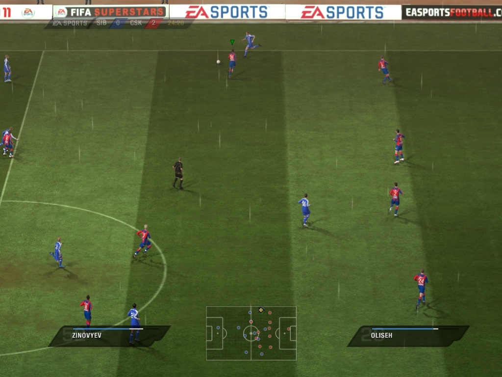 Скриншот из игры FIFA 11 под номером 38
