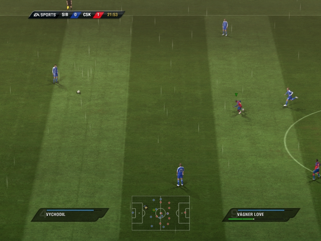 Скриншот из игры FIFA 11 под номером 39