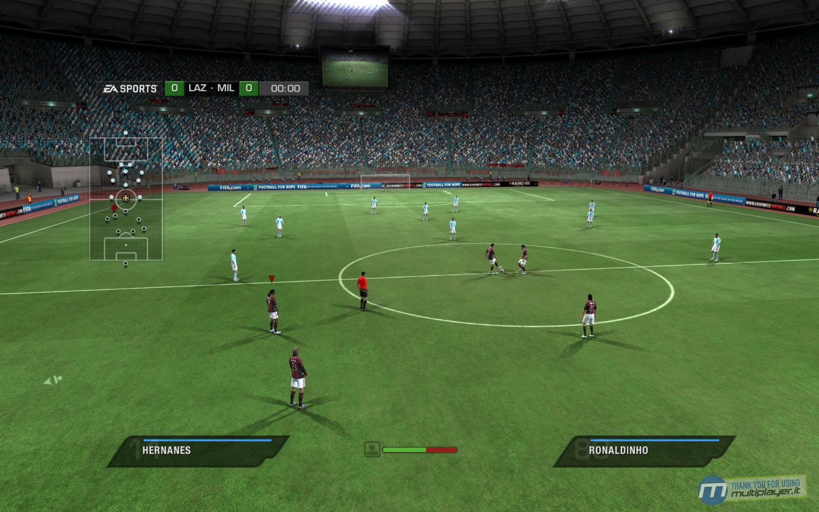 Скриншот из игры FIFA 11 под номером 4