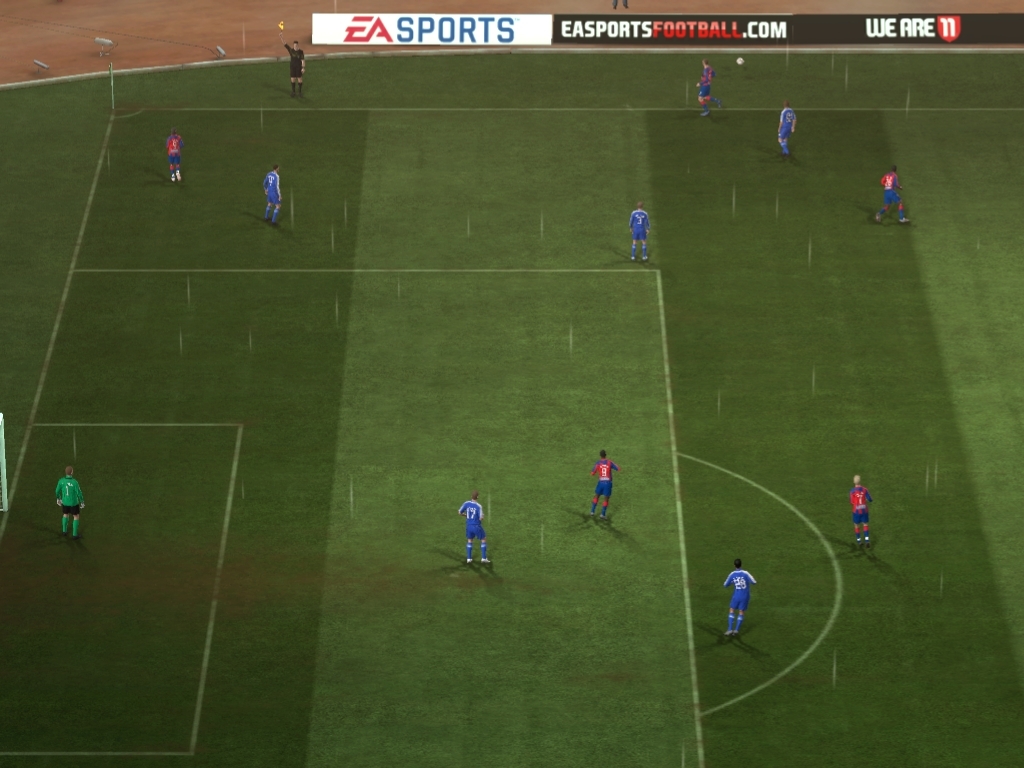 Скриншот из игры FIFA 11 под номером 40
