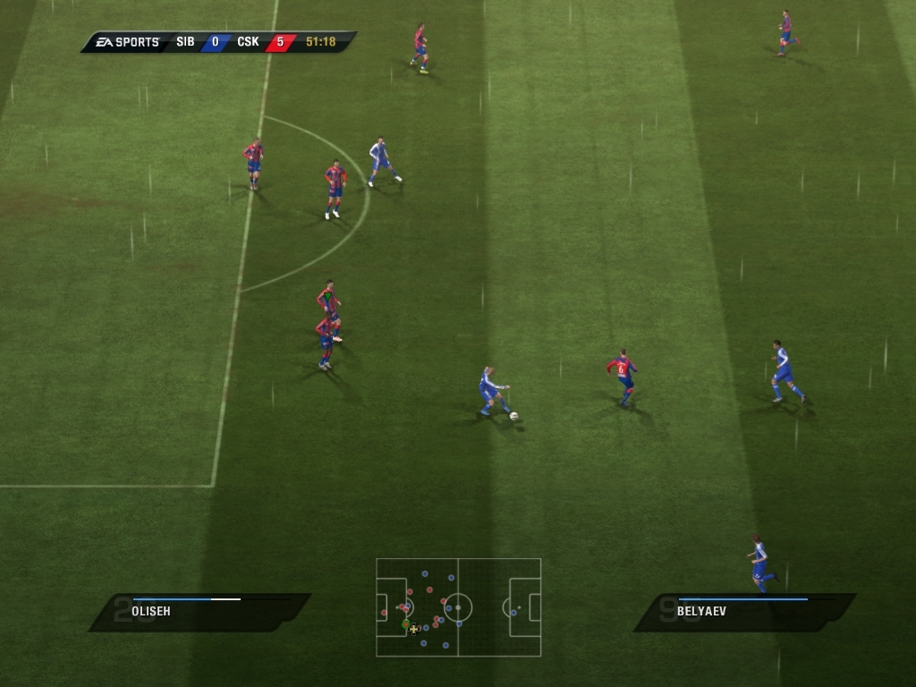 Скриншот из игры FIFA 11 под номером 42