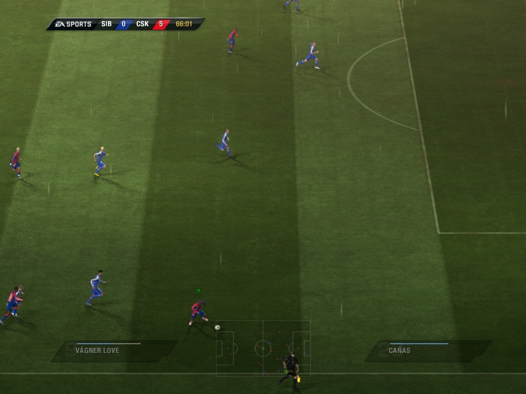 Скриншот из игры FIFA 11 под номером 46