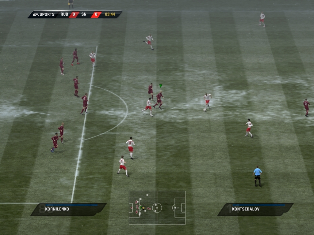 Скриншот из игры FIFA 11 под номером 53