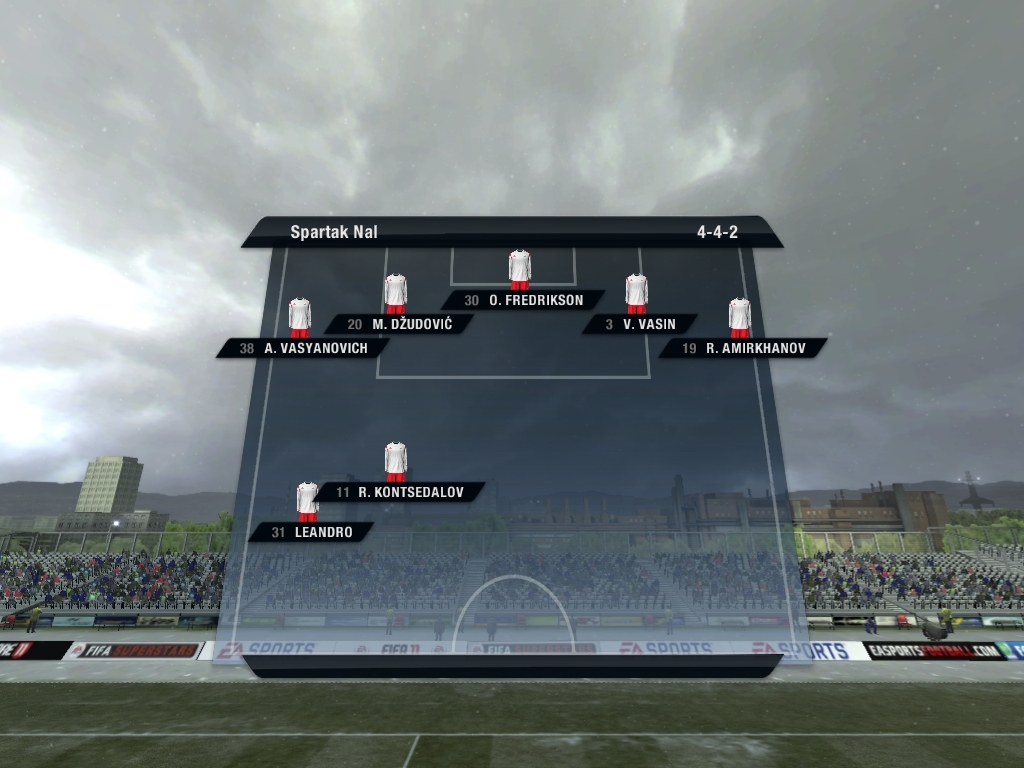 Скриншот из игры FIFA 11 под номером 54
