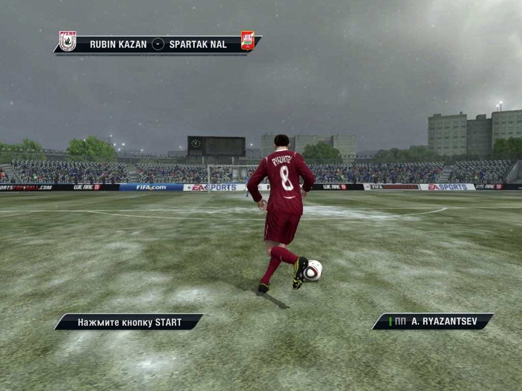 Скриншот из игры FIFA 11 под номером 55
