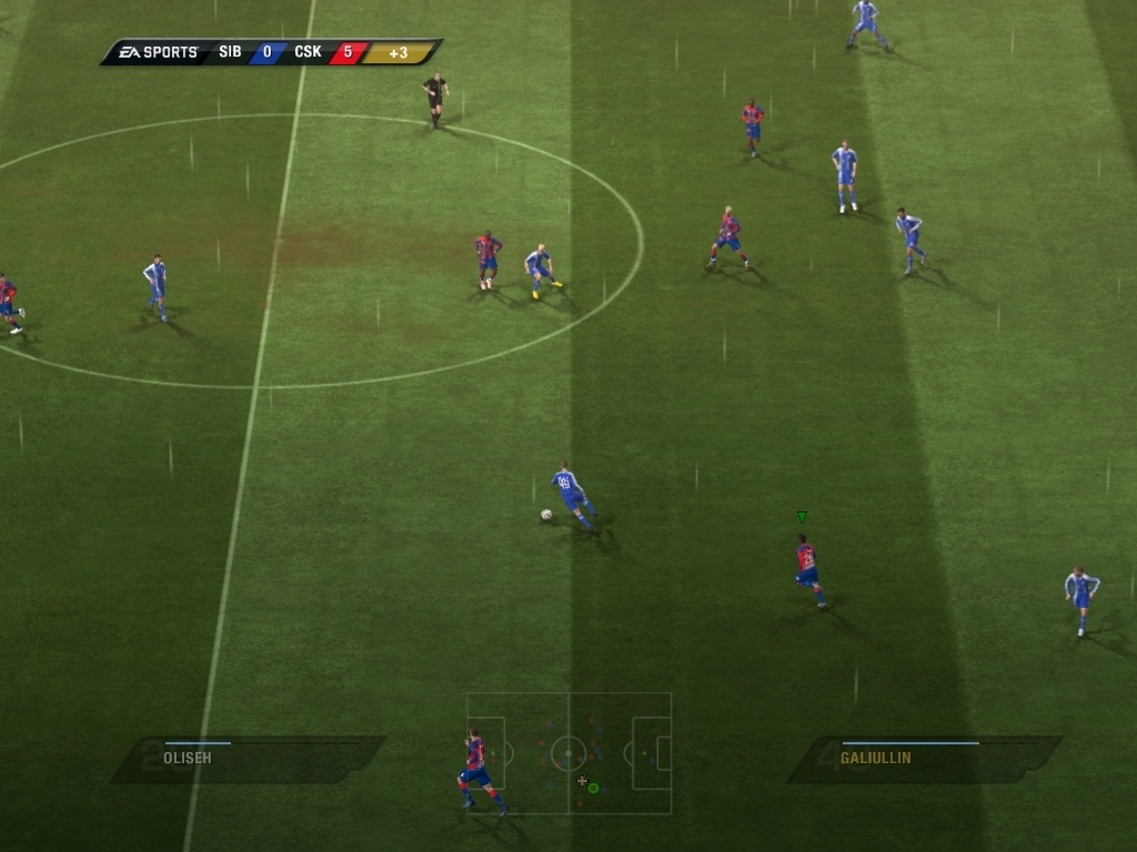 Скриншот из игры FIFA 11 под номером 60