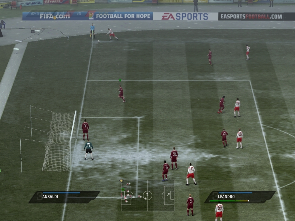 Скриншот из игры FIFA 11 под номером 66