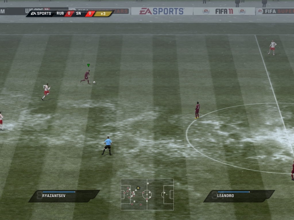 Скриншот из игры FIFA 11 под номером 67