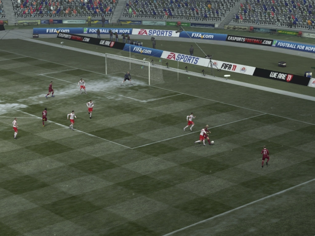 Скриншот из игры FIFA 11 под номером 68