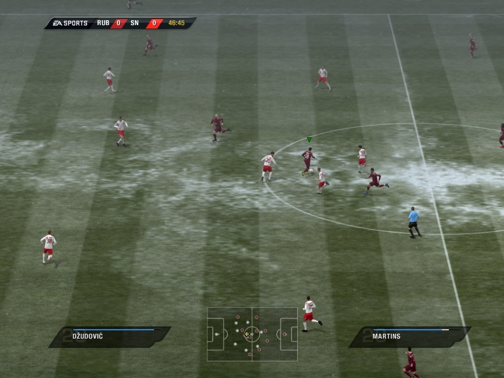 Скриншот из игры FIFA 11 под номером 69