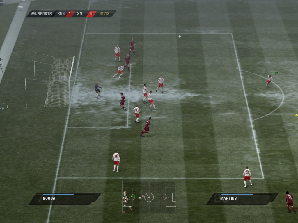 Скриншот из игры FIFA 11 под номером 73