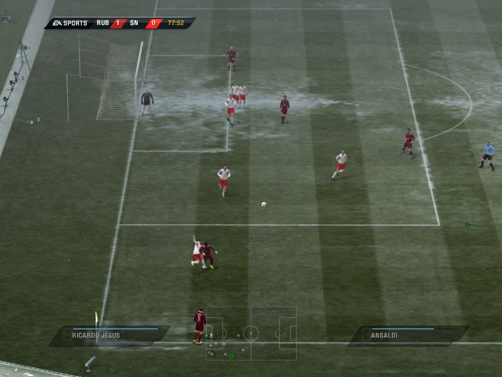 Скриншот из игры FIFA 11 под номером 74