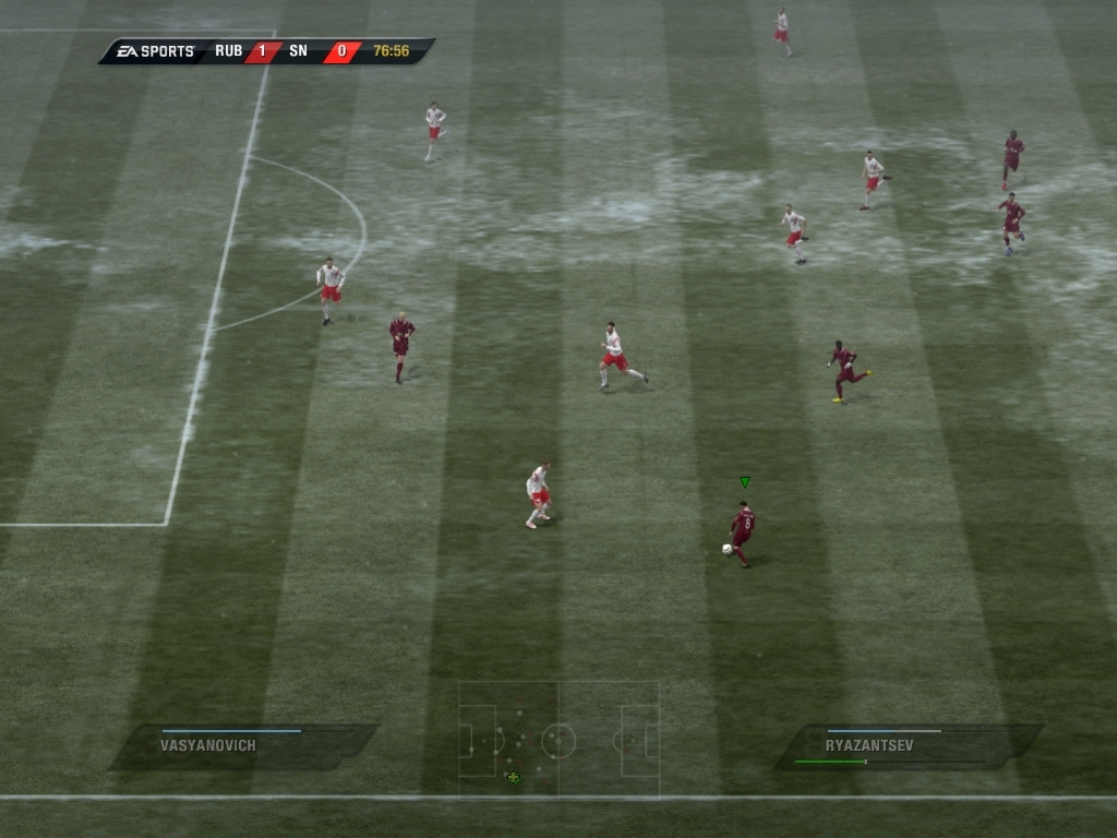 Скриншот из игры FIFA 11 под номером 75