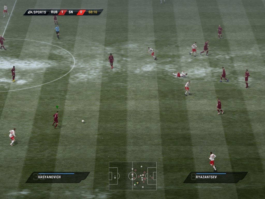 Скриншот из игры FIFA 11 под номером 77
