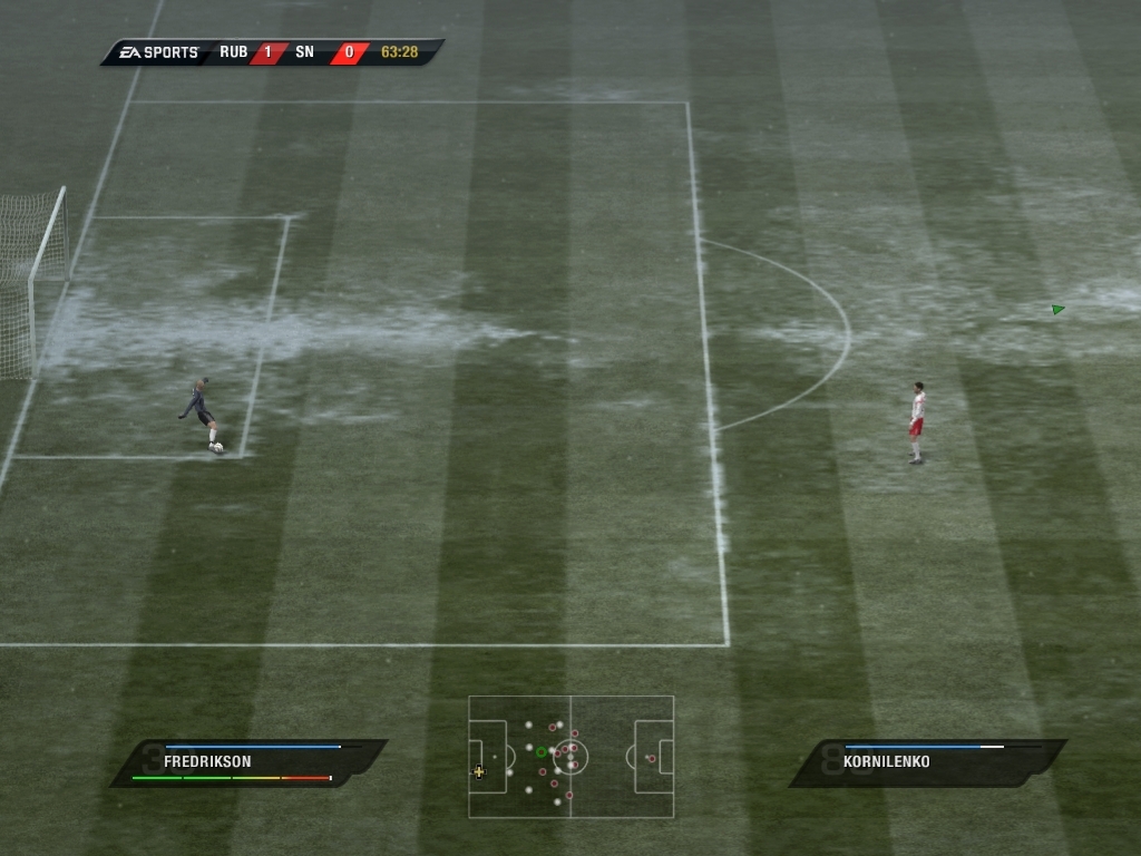 Скриншот из игры FIFA 11 под номером 78
