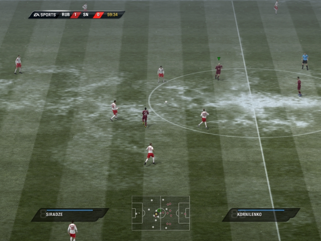 Скриншот из игры FIFA 11 под номером 79