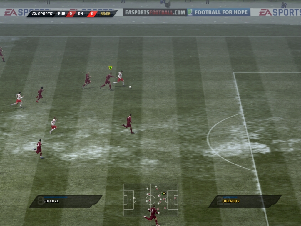 Скриншот из игры FIFA 11 под номером 80