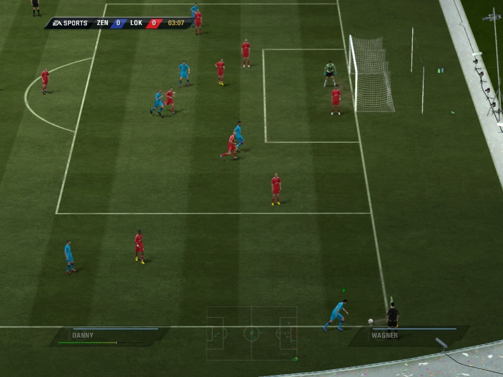 Скриншот из игры FIFA 11 под номером 84