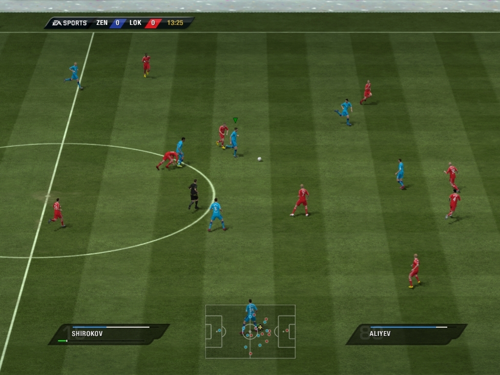 Скриншот из игры FIFA 11 под номером 86