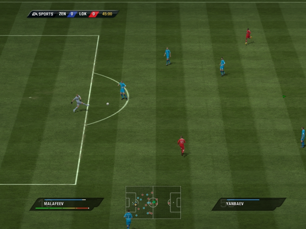 Скриншот из игры FIFA 11 под номером 97