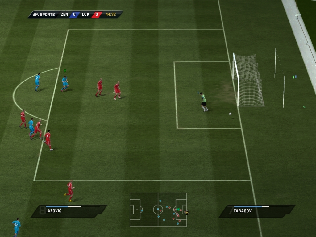 Скриншот из игры FIFA 11 под номером 98