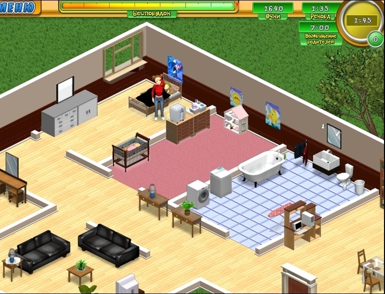 Скриншот из игры Babysitting Mania под номером 1