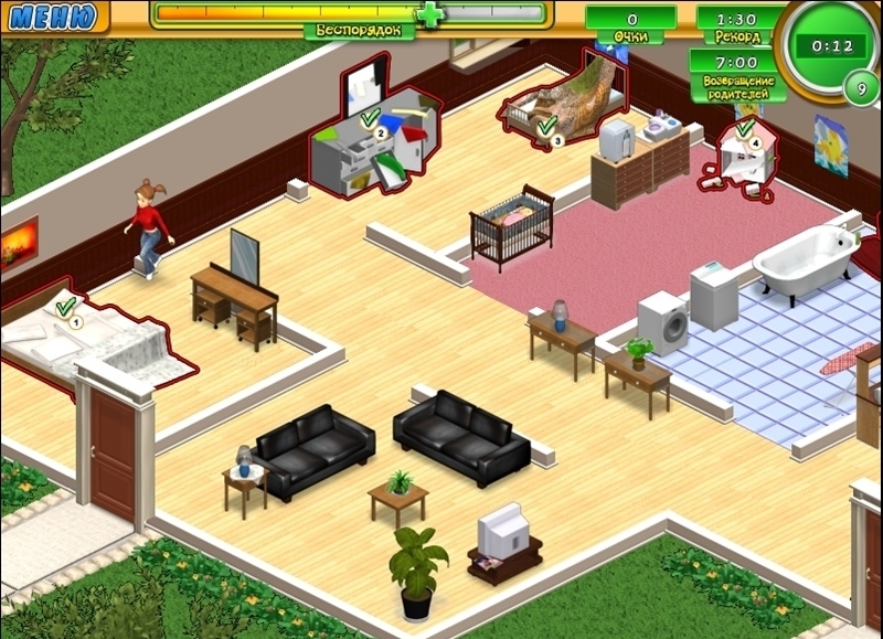 Скриншот из игры Babysitting Mania под номером 3