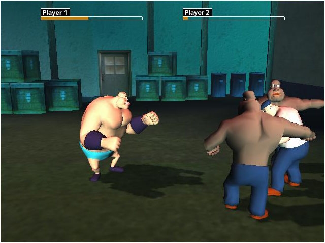 Скриншот из игры Back Alley Brawl под номером 1