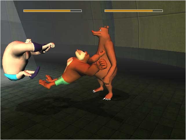 Скриншот из игры Back Alley Brawl под номером 11