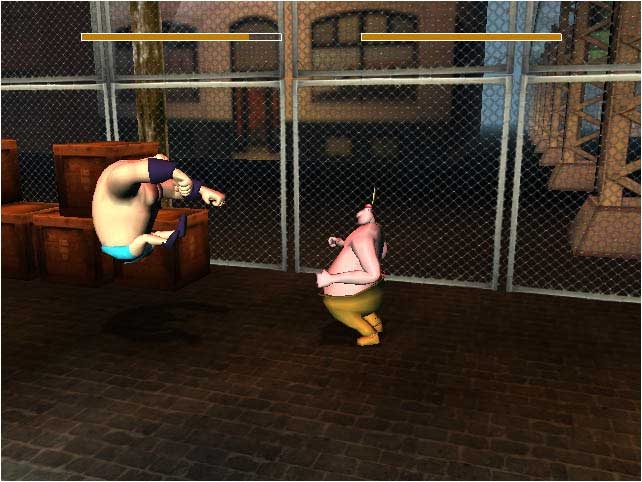Скриншот из игры Back Alley Brawl под номером 13