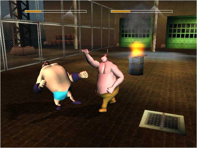 Скриншот из игры Back Alley Brawl под номером 14