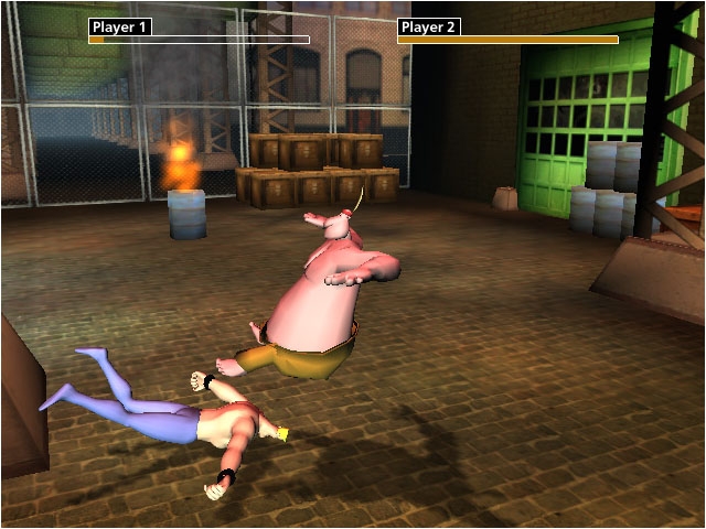 Скриншот из игры Back Alley Brawl под номером 15