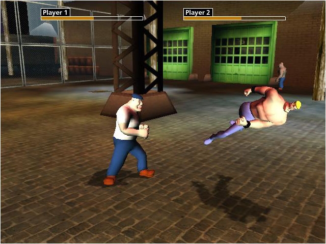 Скриншот из игры Back Alley Brawl под номером 17