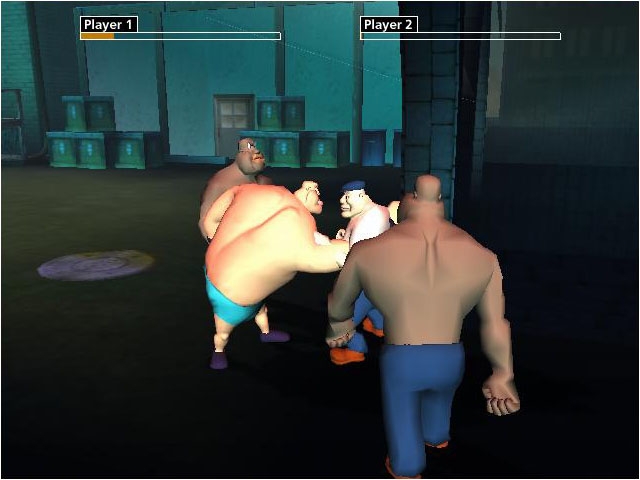 Скриншот из игры Back Alley Brawl под номером 18