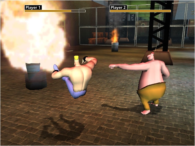 Скриншот из игры Back Alley Brawl под номером 2