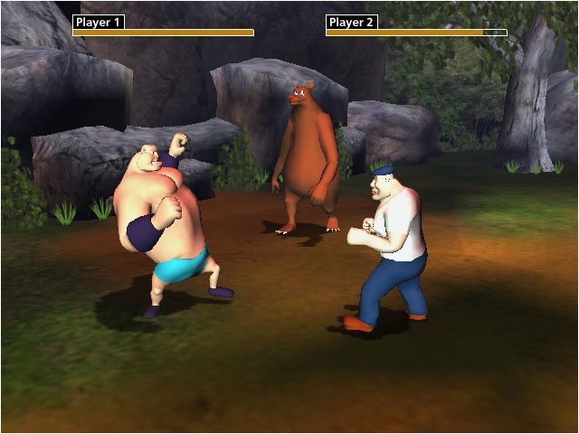 Скриншот из игры Back Alley Brawl под номером 20