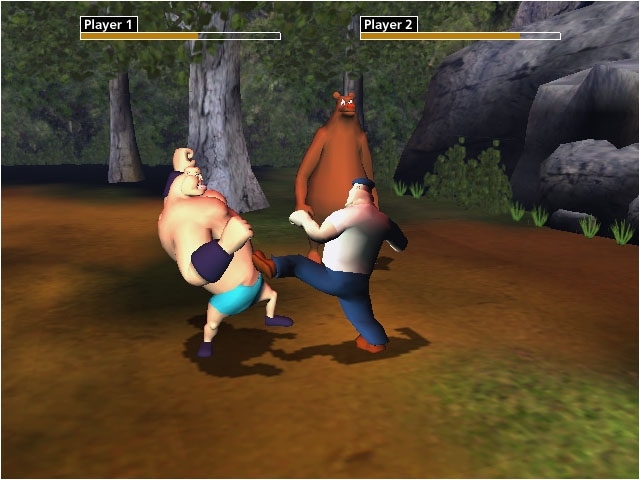 Скриншот из игры Back Alley Brawl под номером 21