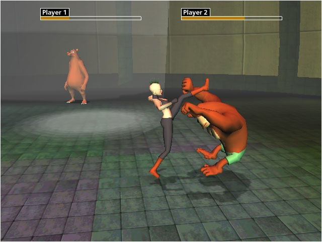 Скриншот из игры Back Alley Brawl под номером 22