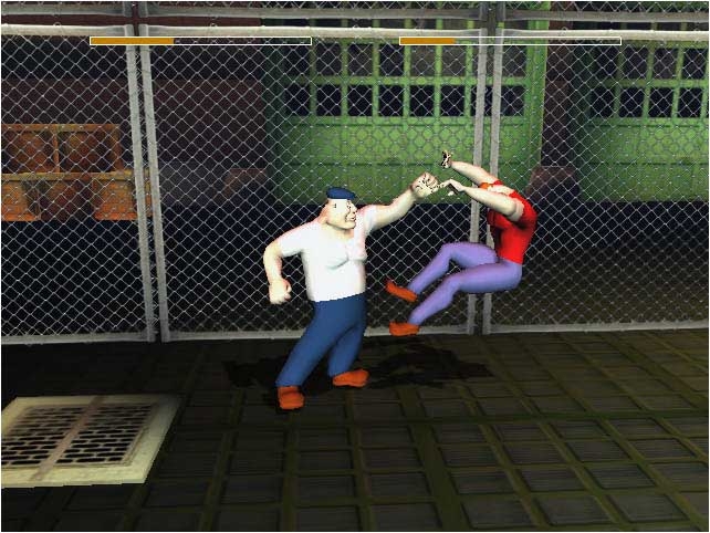 Скриншот из игры Back Alley Brawl под номером 5
