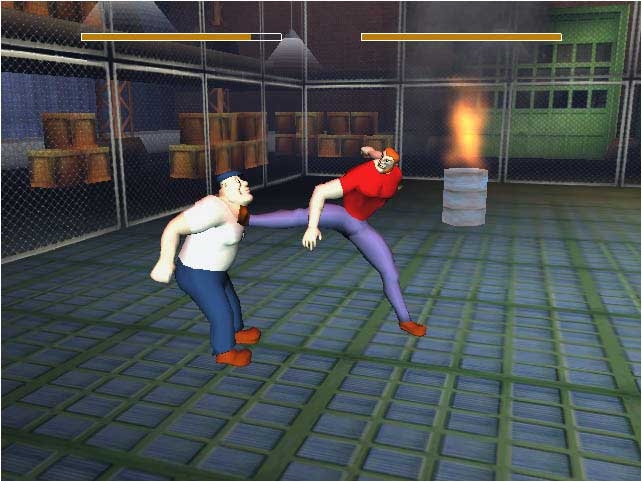 Скриншот из игры Back Alley Brawl под номером 7