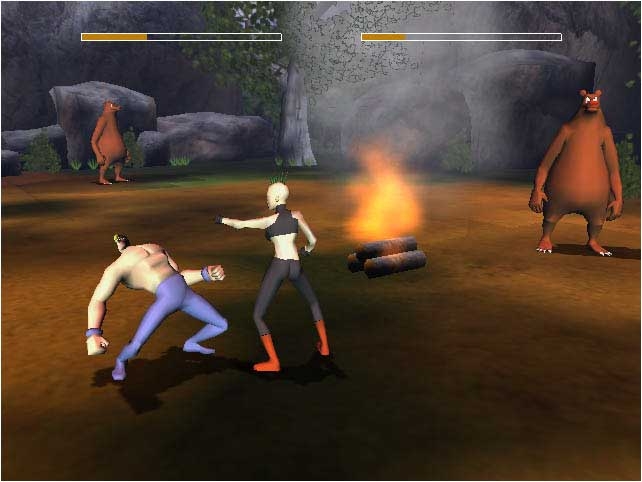 Скриншот из игры Back Alley Brawl под номером 8