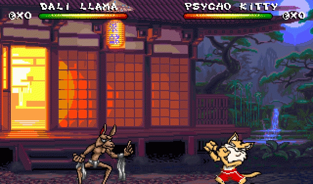 Скриншот из игры Brutal: Paws of Fury под номером 1