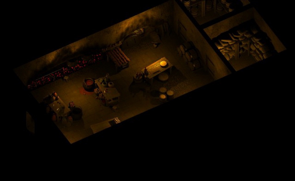 Скриншот из игры Broken Hourglass, The под номером 1