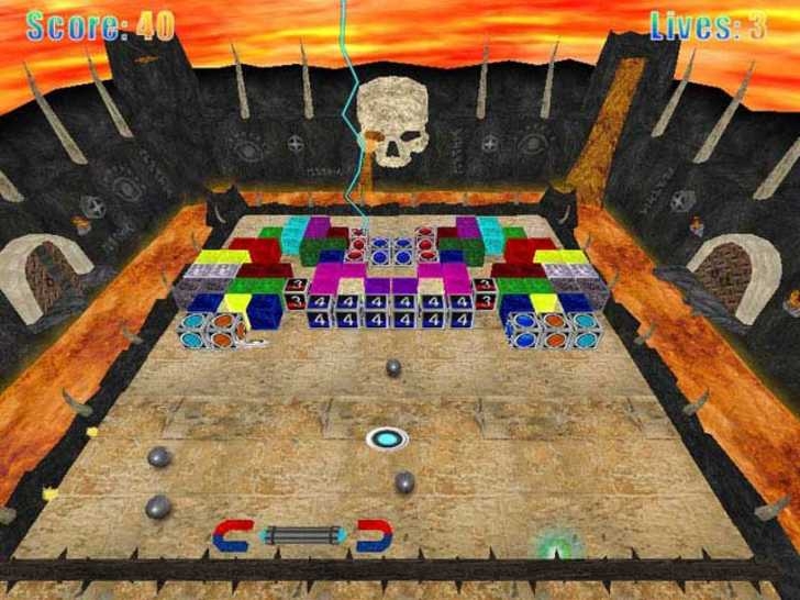 Скриншот из игры Brixout XP под номером 2