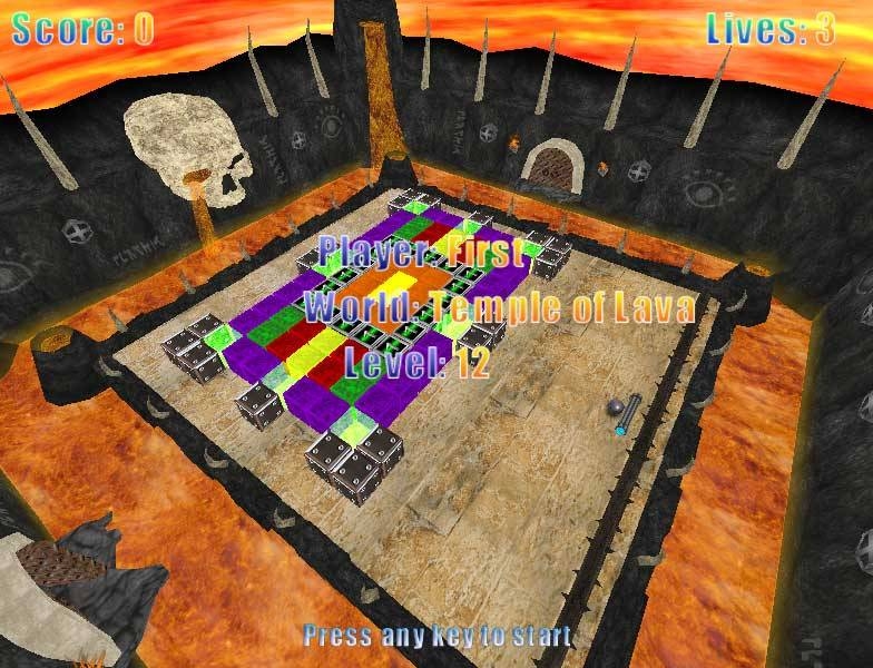 Скриншот из игры Brixout XP под номером 4