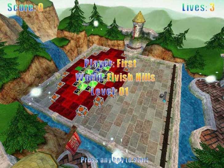 Скриншот из игры Brixout XP под номером 5