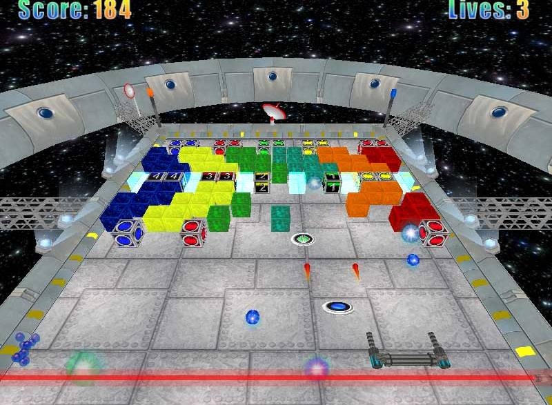 Скриншот из игры Brixout XP под номером 6
