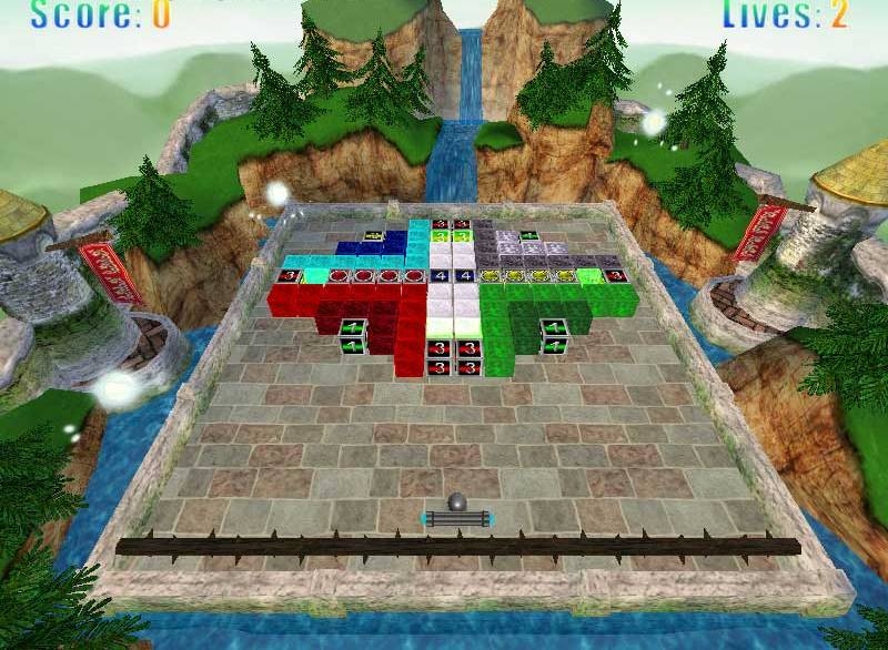 Скриншот из игры Brixout XP под номером 9